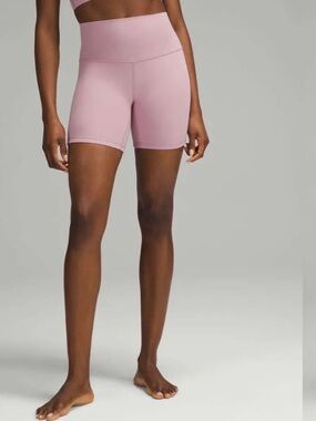 Lululemon Align High-Rise Short 6" Rose Blush